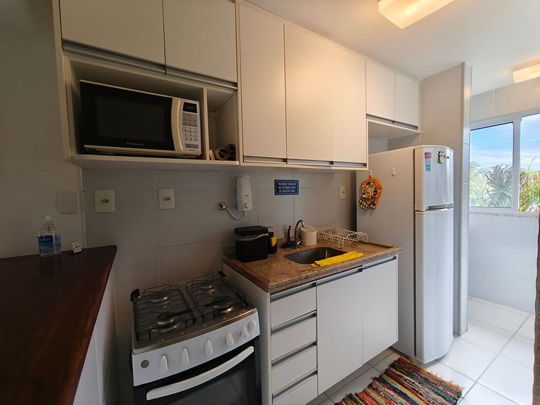 Locação temporada apartamento reserva imbassaí