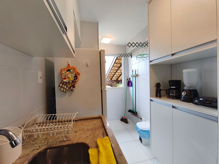 Locação temporada apartamento reserva imbassaí