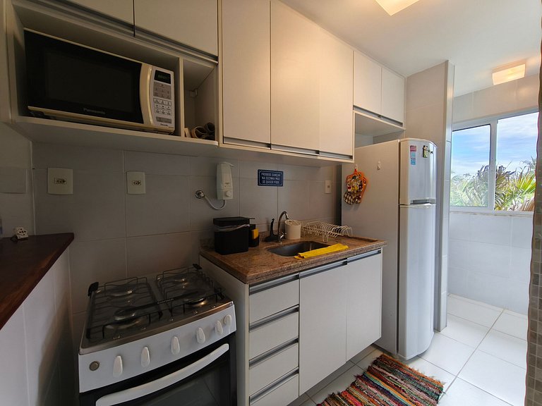 Locação temporada apartamento reserva imbassaí