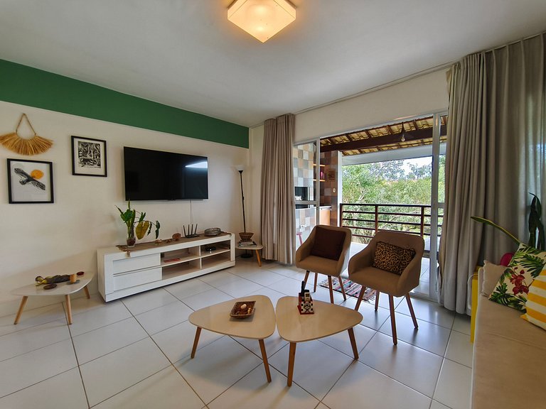 Locação temporada apartamento reserva imbassaí