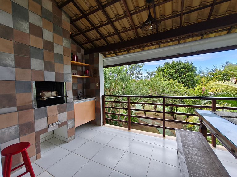 Locação temporada apartamento reserva imbassaí