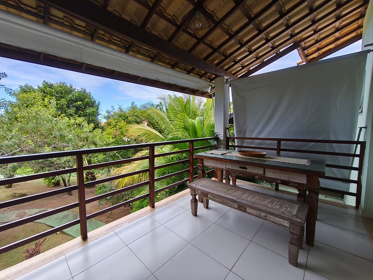 Locação temporada apartamento reserva imbassaí