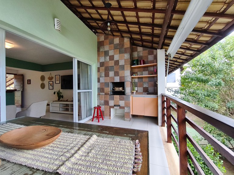 Locação temporada apartamento reserva imbassaí