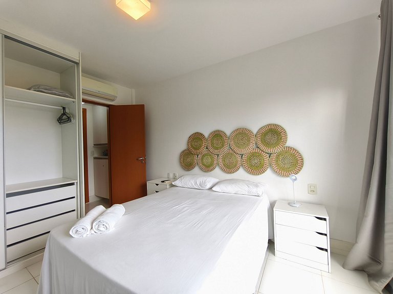Locação temporada apartamento reserva imbassaí