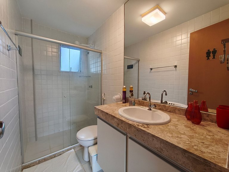 Locação temporada apartamento reserva imbassaí