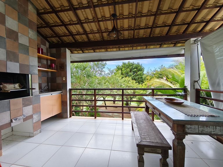 Locação temporada apartamento reserva imbassaí