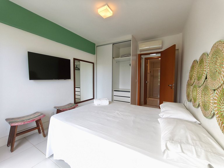 Locação temporada apartamento reserva imbassaí