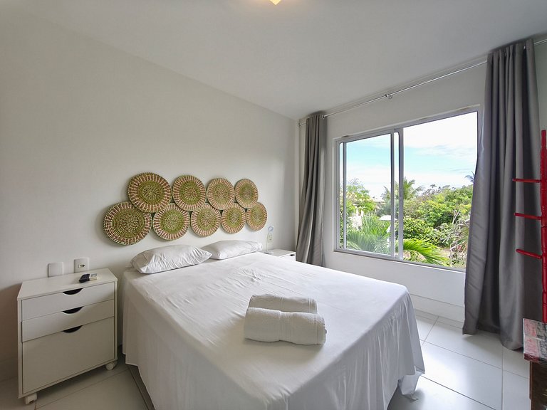 Locação temporada apartamento reserva imbassaí