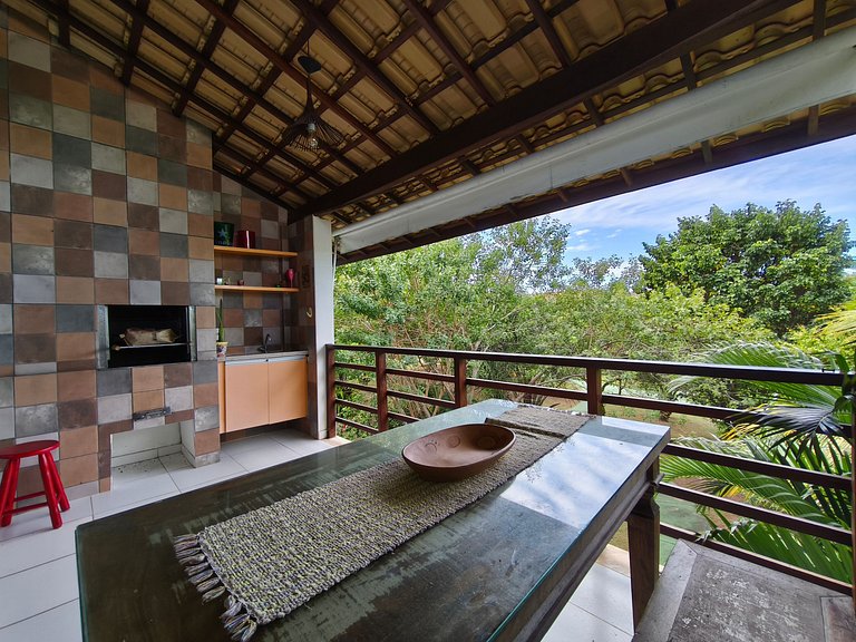 Locação temporada apartamento reserva imbassaí