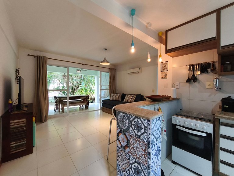 Apartamento planta baja 1 dormitorio zona de barbacoa Reserv