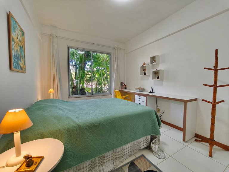 Reserva Imbassaí 1 bedroom ground floor apartment with barbe