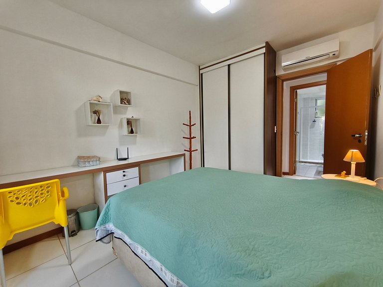 Appartement 1 chambre au rez-de-chaussée avec coin barbecue