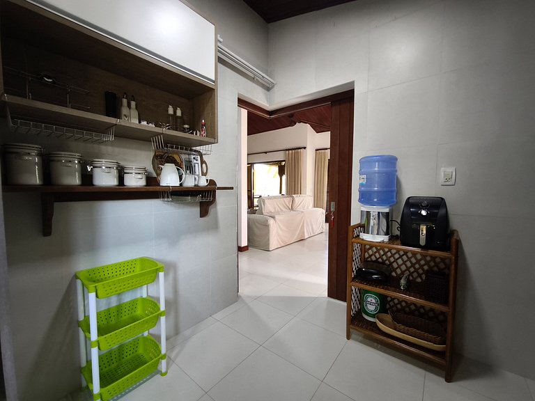 Locação temporada apartamento reserva imbassaí