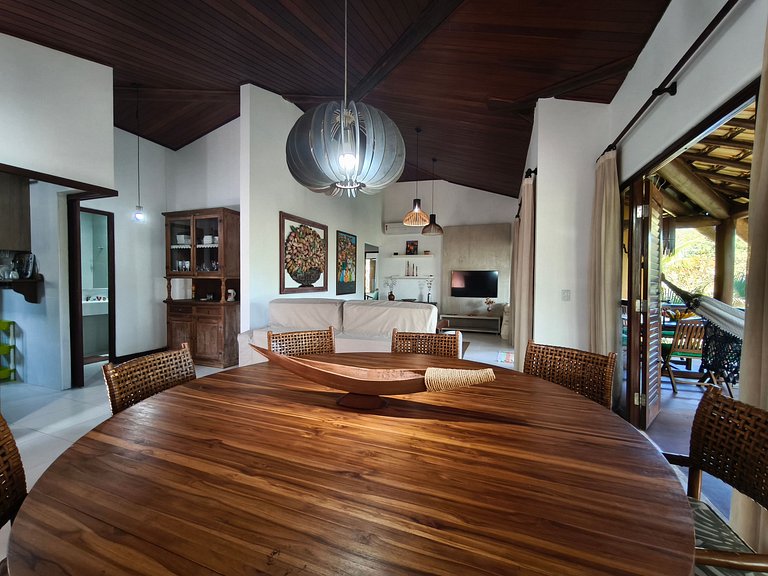 Locação temporada apartamento reserva imbassaí