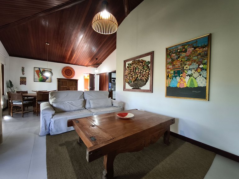 Locação temporada apartamento reserva imbassaí