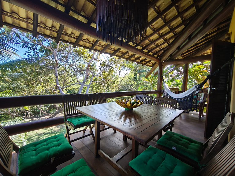 vacation rental house apartment reserva imbassaí