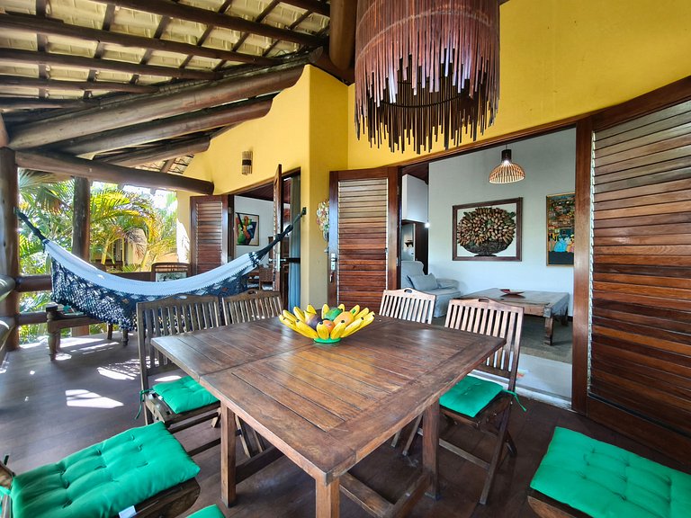 Locação temporada apartamento reserva imbassaí