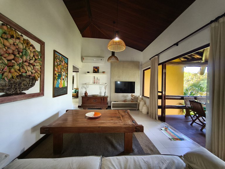 Locação temporada apartamento reserva imbassaí