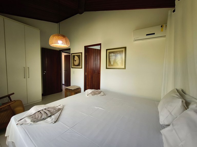 Locação temporada apartamento reserva imbassaí