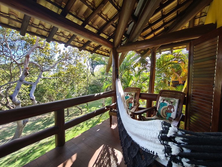 vacation rental house apartment reserva imbassaí