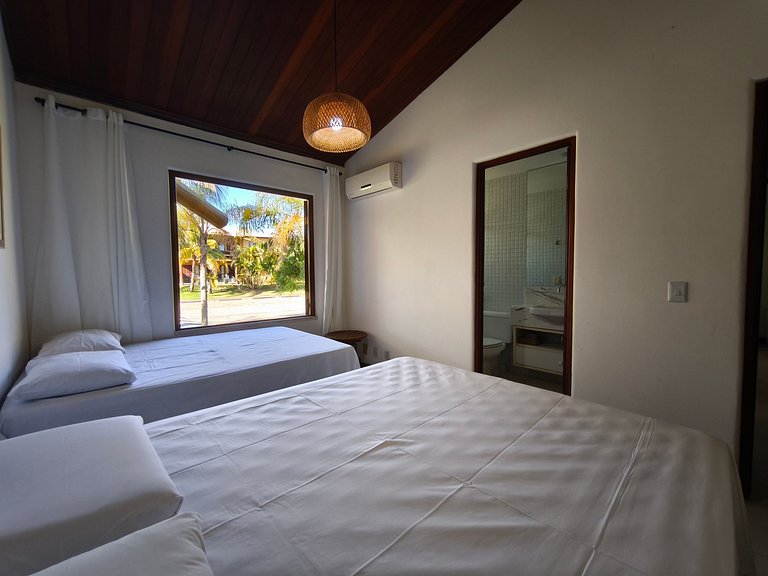 Locação temporada apartamento reserva imbassaí