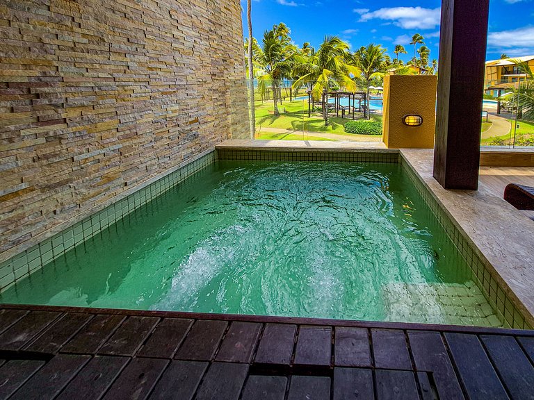 Duplex 3 suítes beira mar Iberostar