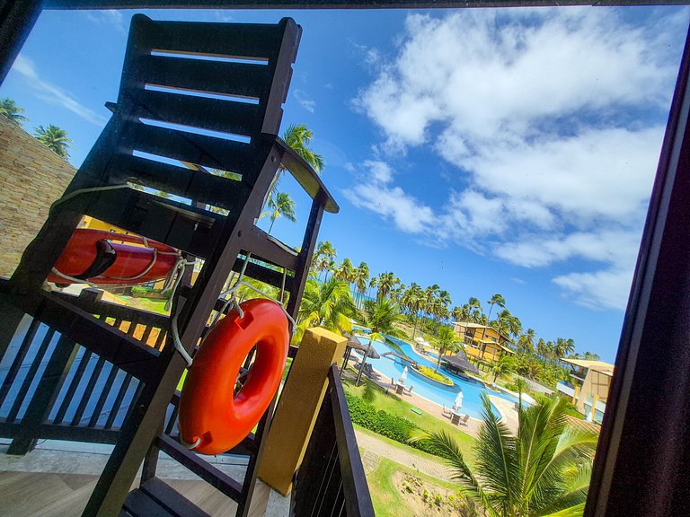 Duplex with 3 suites, beachfront. Iberostar