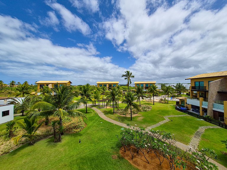 Duplex 3 suítes beira mar Iberostar