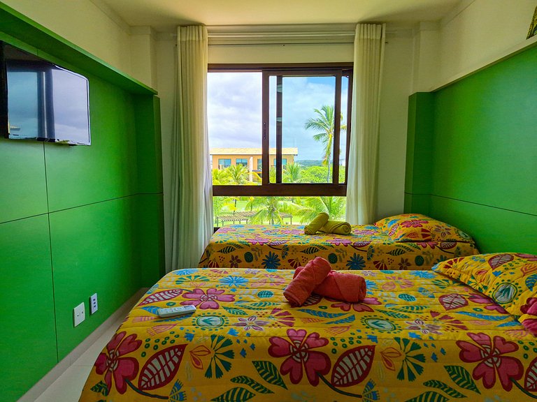Duplex de 3 suites en bord de mer. Iberostar