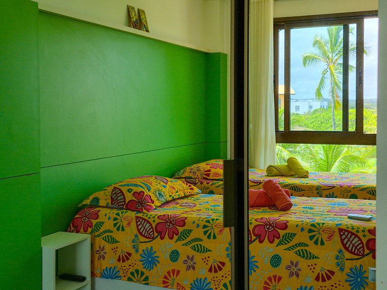 Duplex de 3 suites en bord de mer. Iberostar