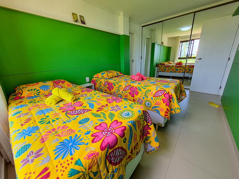 Duplex de 3 suites en bord de mer. Iberostar