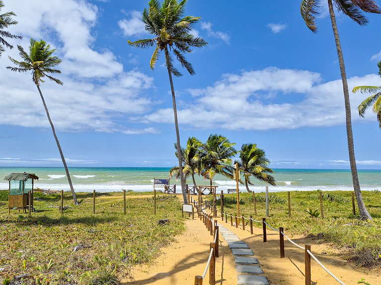 Duplex with 3 suites, beachfront. Iberostar