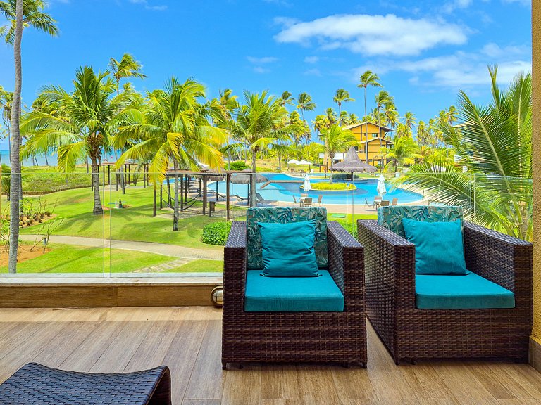 Duplex de 3 suites en bord de mer. Iberostar
