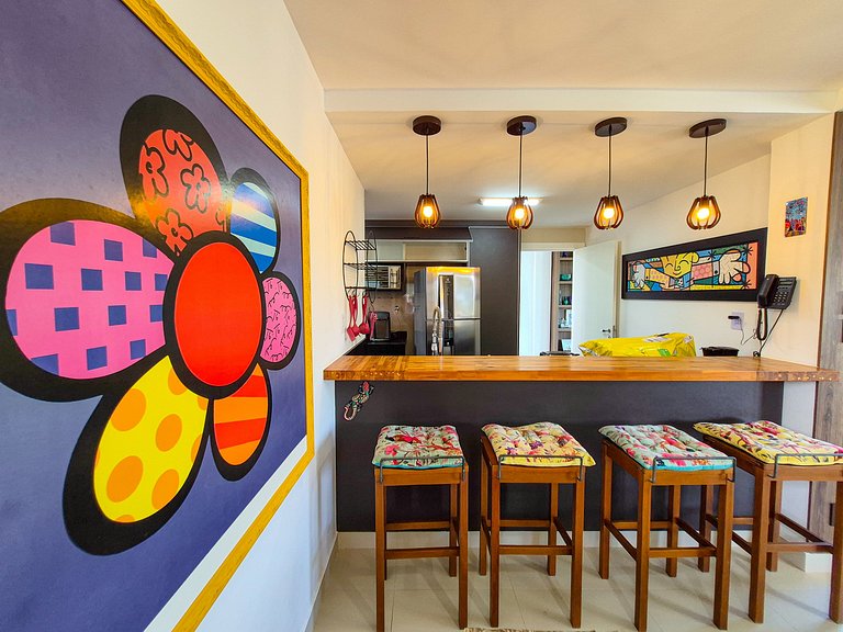 Duplex with 3 suites, beachfront. Iberostar