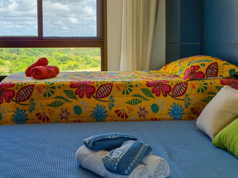 Duplex with 3 suites, beachfront. Iberostar