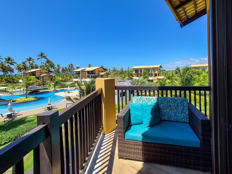 Duplex de 3 suites en bord de mer. Iberostar