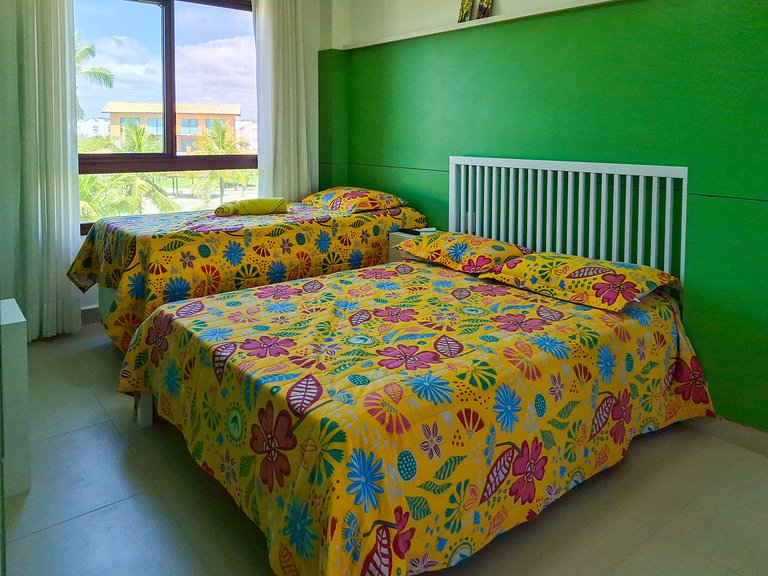 Duplex with 3 suites, beachfront. Iberostar