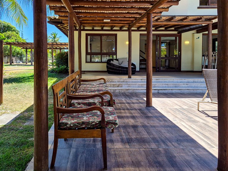 Reserva Imbassaí Casa 5 suítes E8BRO