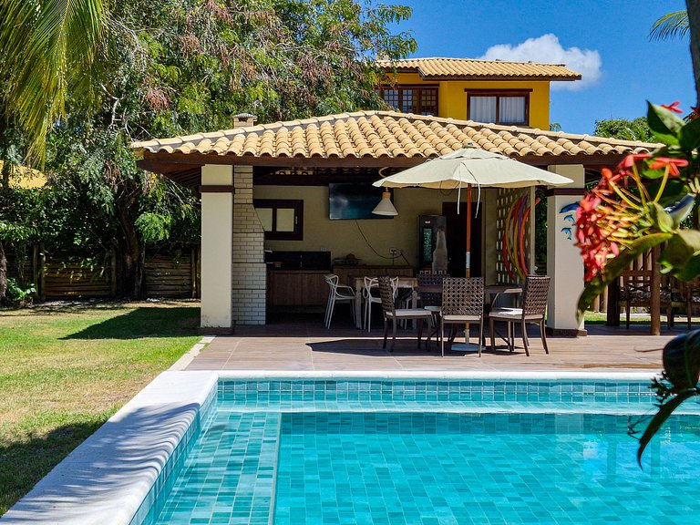 Reserva Imbassaí Casa 5 suítes E8BRO
