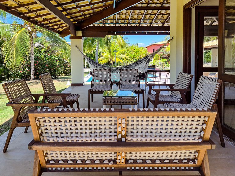 Reserva Imbassaí Casa 5 suítes E8BRO