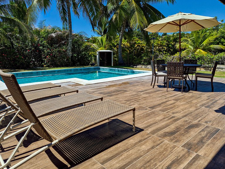 Reserva Imbassaí Casa 5 suítes E8BRO