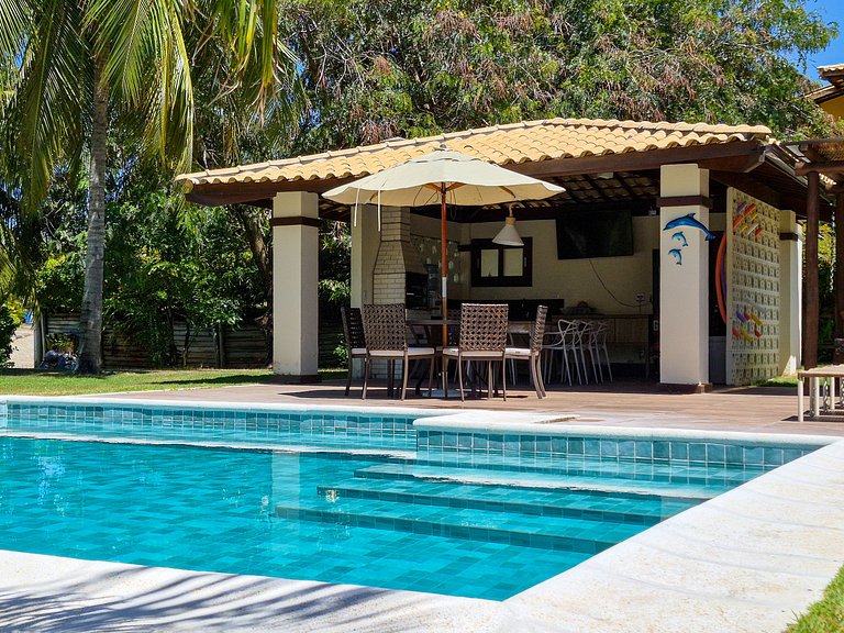 Reserva Imbassaí Casa 5 suítes E8BRO