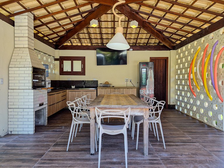 Reserva Imbassaí Casa 5 suítes E8BRO