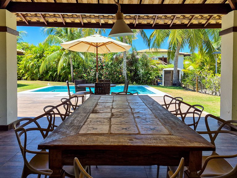 Reserva Imbassaí Casa 5 suítes E8BRO