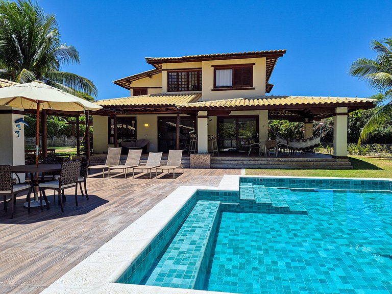 Reserva Imbassaí Casa 5 suítes E8BRO