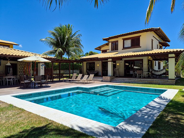 Reserva Imbassaí Casa 5 suítes E8BRO