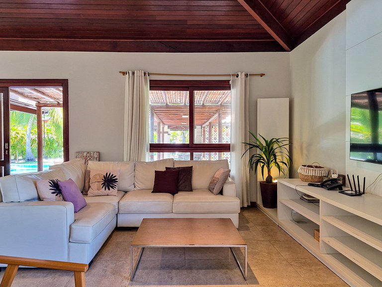 Reserva Imbassaí Casa 5 suítes E8BRO